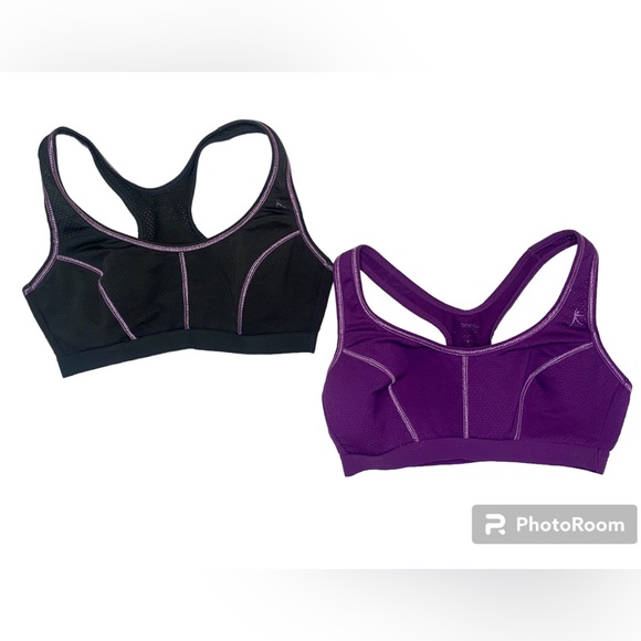 2 Daskin Sports Bra Size S - Picture 1 of 5